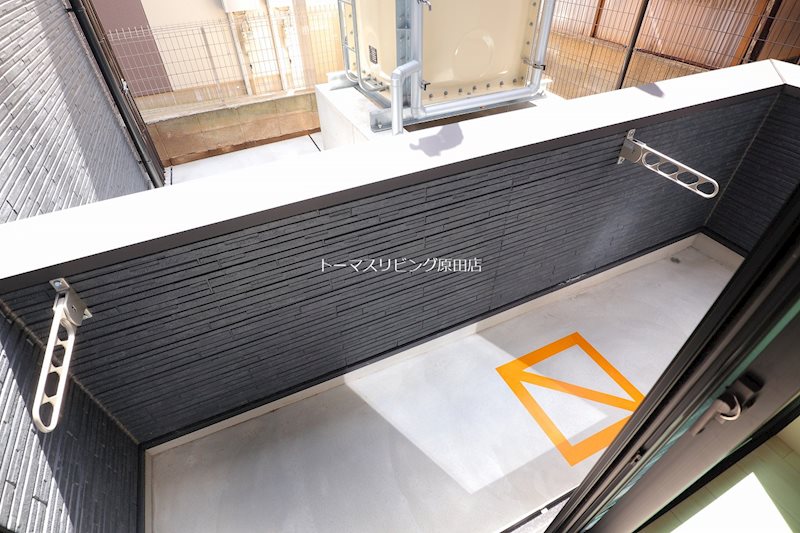 バルコニー　102号室写真