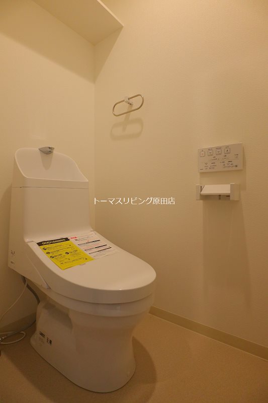 トイレ　102号室写真