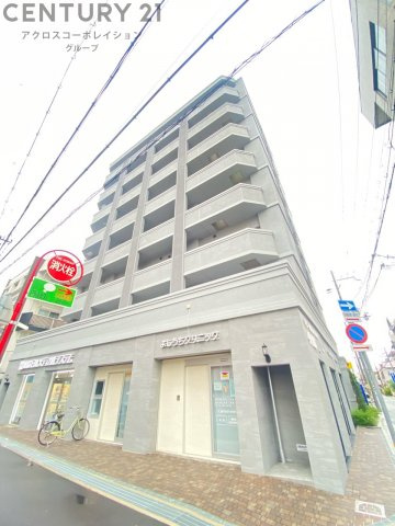 建物外観　オートロック付で外部らの出入りがなく安心です