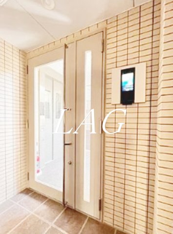 セキュリティ　オートロックです。