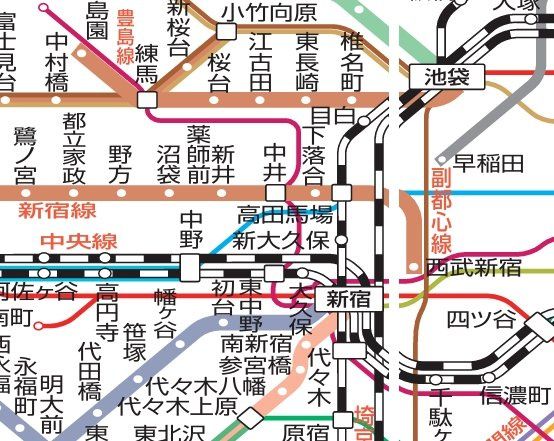 その他　☆路線図☆