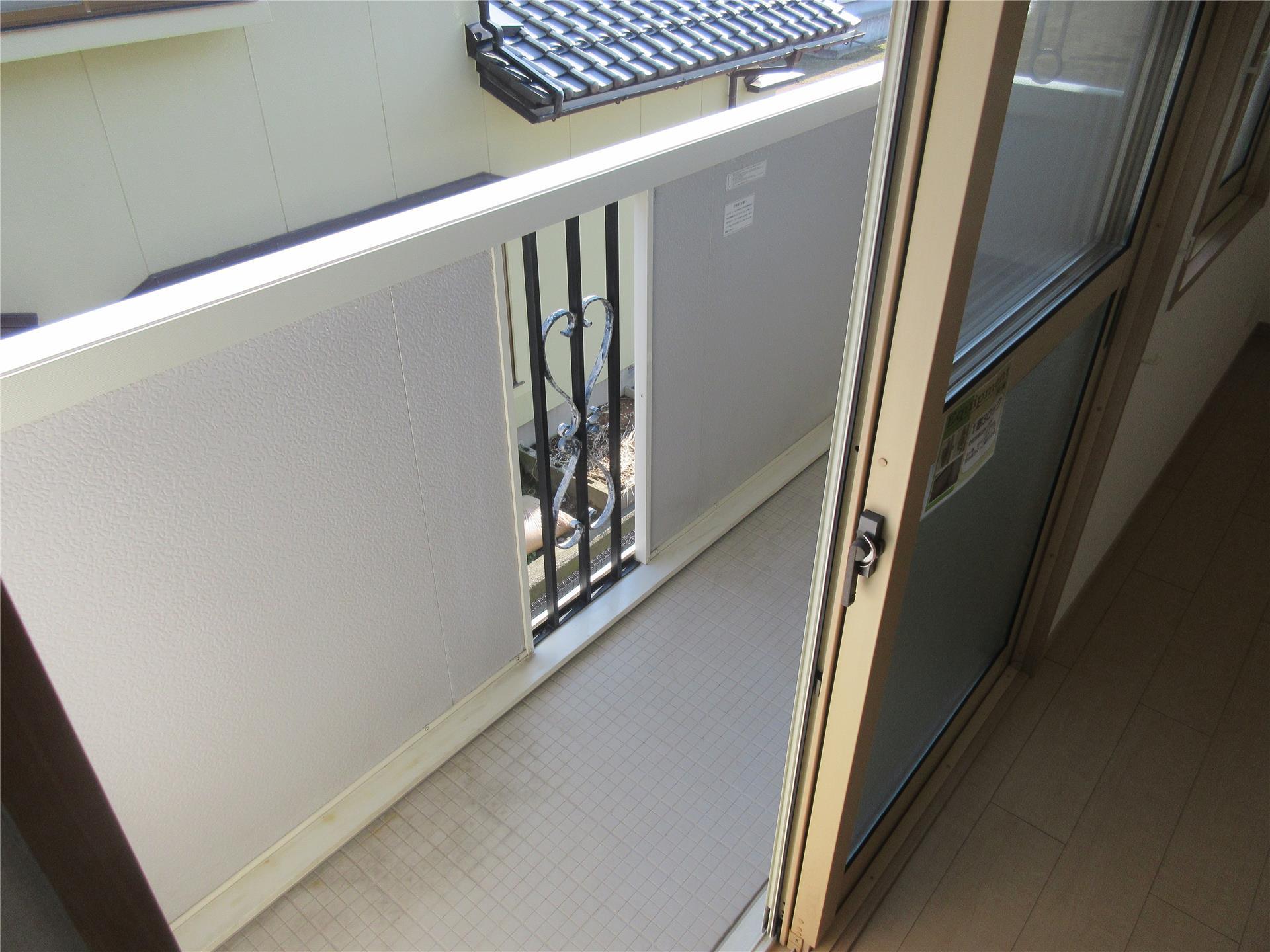 バルコニー　別部屋写真