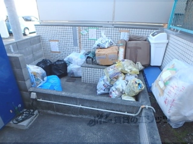 その他共有部分　ゴミ置き場