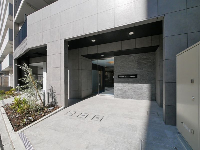 エントランス　毎日通るエントランスはこのようになっています