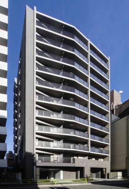 建物外観　落ち着いた雰囲気の外観です