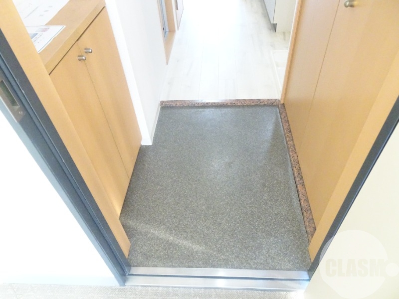 玄関　シューズボックスあり♪