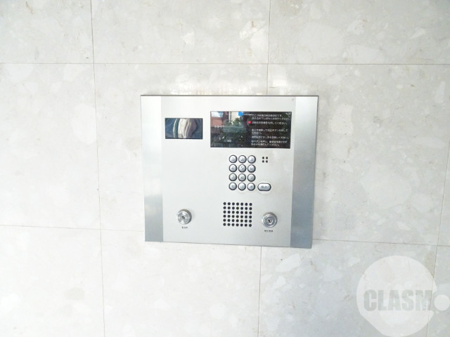 エントランス　オートロック有り♪