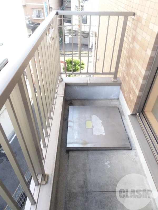 バルコニー　陽当たり良好♪