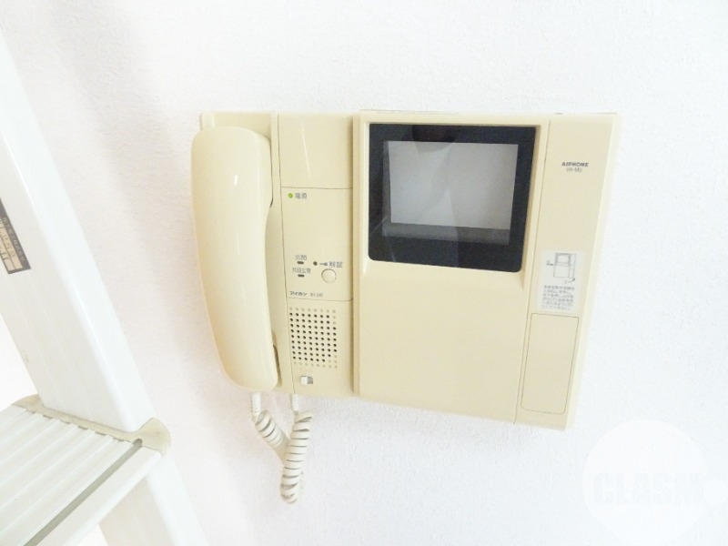 セキュリティ　訪問チェックができるモニターホン！
