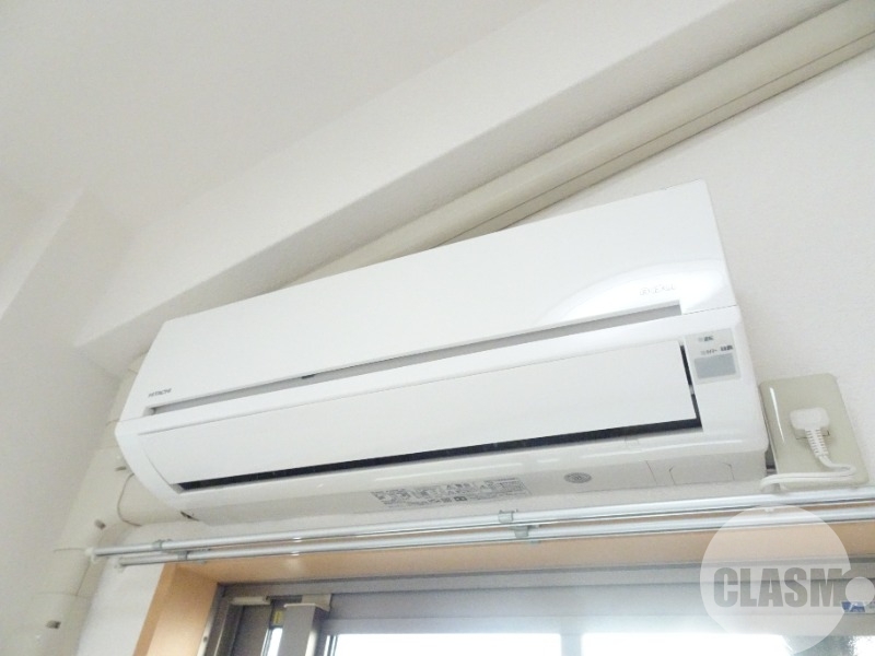 その他設備　エアコンは欠かせません♪