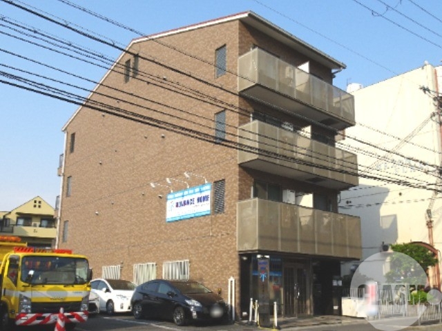 建物外観　駅近！オートロック付きマンション♪