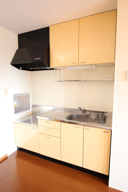 キッチン　お好きなコンロが設置可能