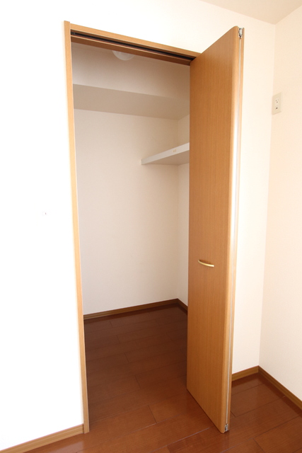 収納　ウォークインクローゼット