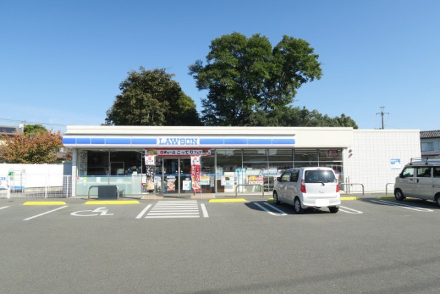 コンビニ　ローソン高崎井野駅前店（コンビニ）まで280m