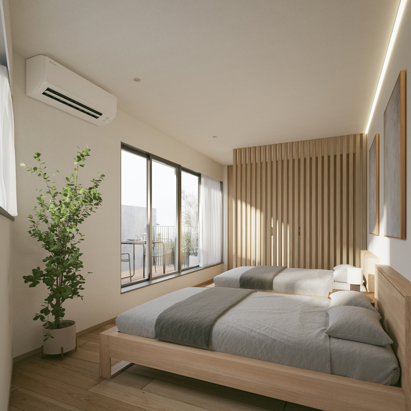 その他部屋・スペース　３０１　完成予想ＣＧ