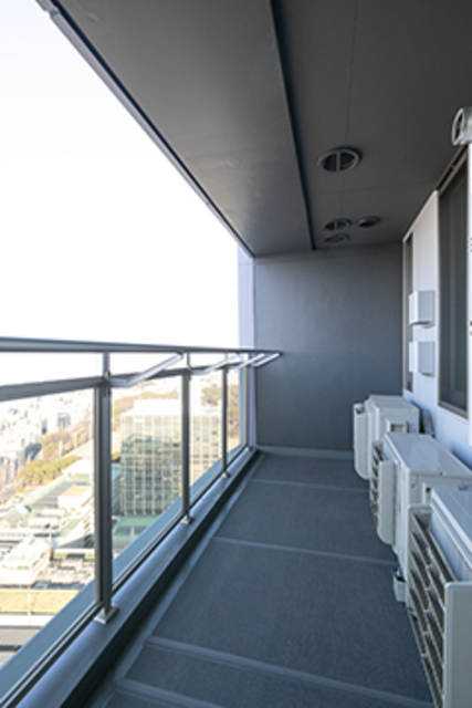 バルコニー　※写真は同タイプ住戸です。
