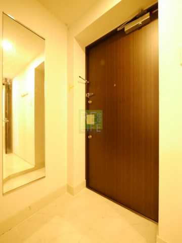 玄関　クロノガーデン神楽坂（参考画像）