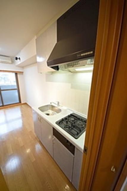 キッチン　★システムキッチン、ガス２口★