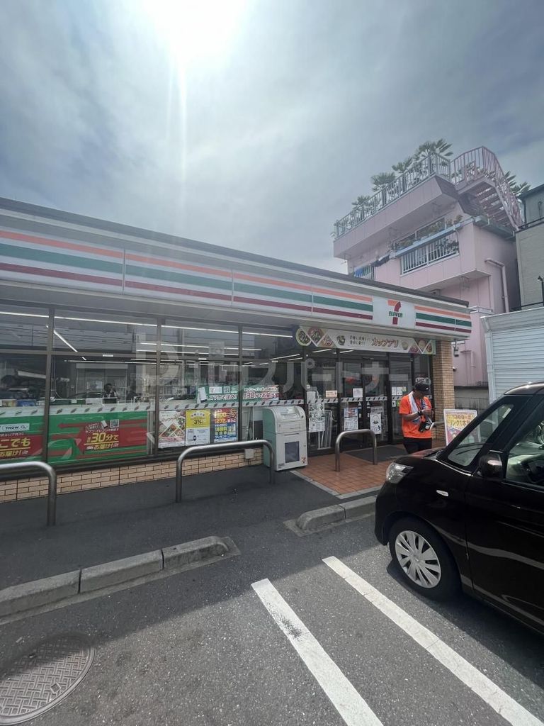 コンビニ　セブンイレブン板橋相生町店（コンビニ）まで100m