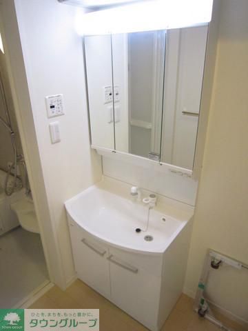 洗面設備　シャンプードレッサー