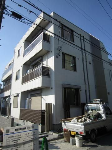 建物外観　積水ハウス施工のシャーメゾン