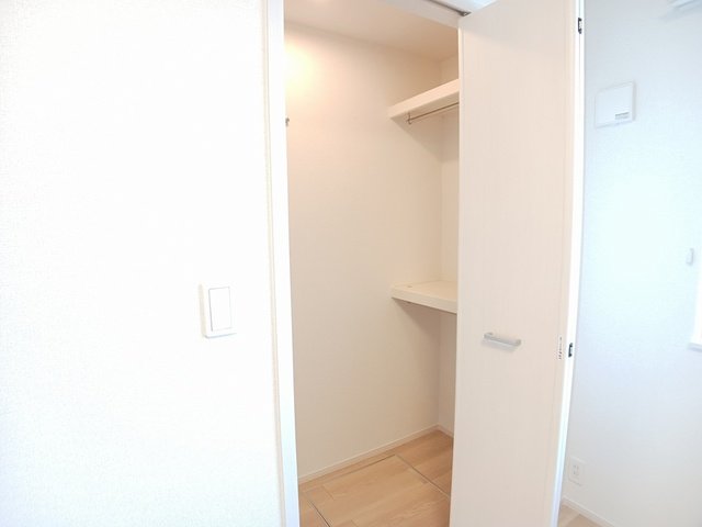 収納　収納があります