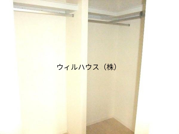 収納　ウォークインクローゼット！