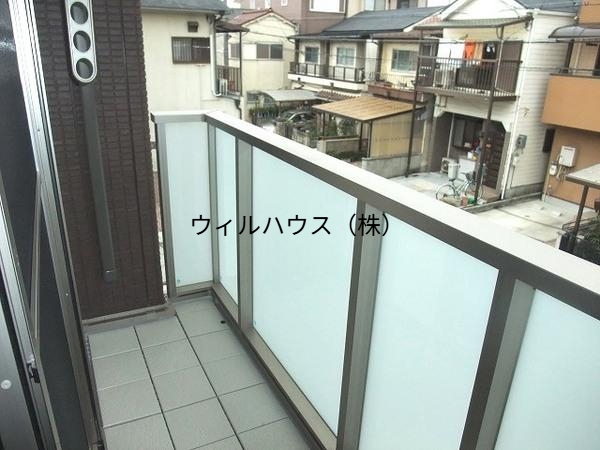 バルコニー　日当たり良好！
