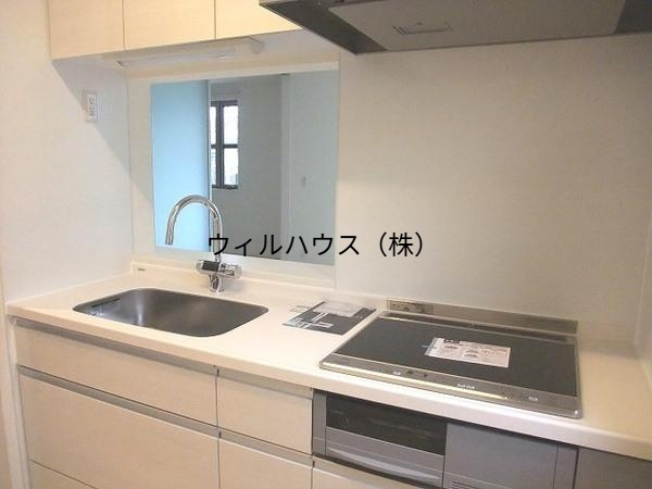 その他設備　３口ＩＨコンロ！