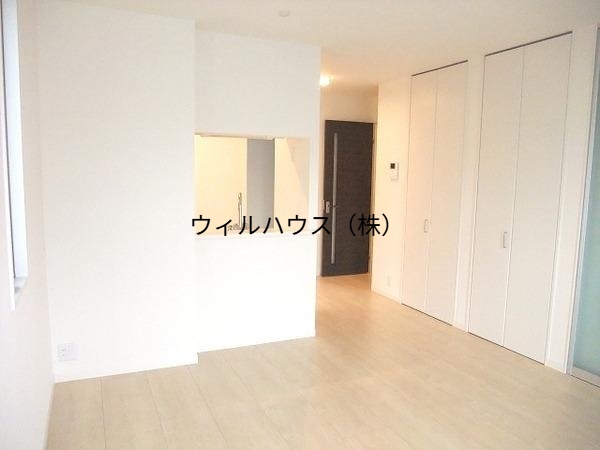 居室・リビング　カウンターキッチン！