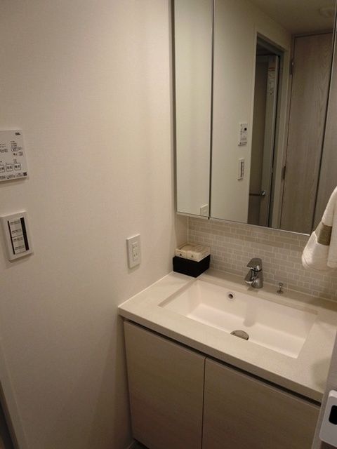 洗面設備　★便利な独立洗面台★