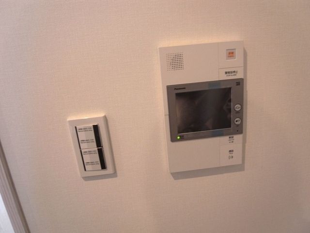 セキュリティ　★安心のＴＶモニターホン