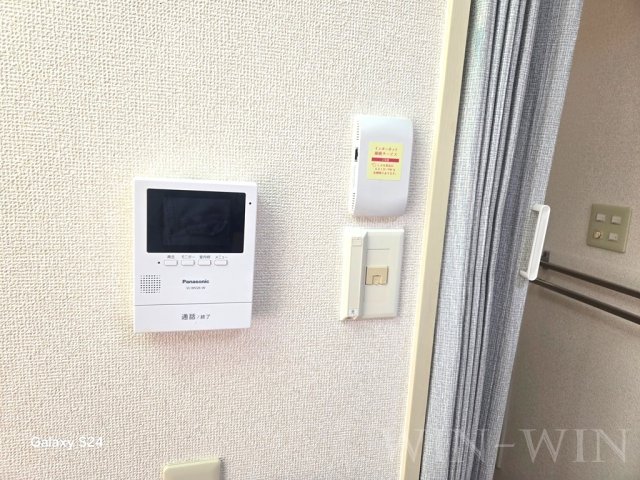 セキュリティ　イメージ（同建物内別部屋の写真です）