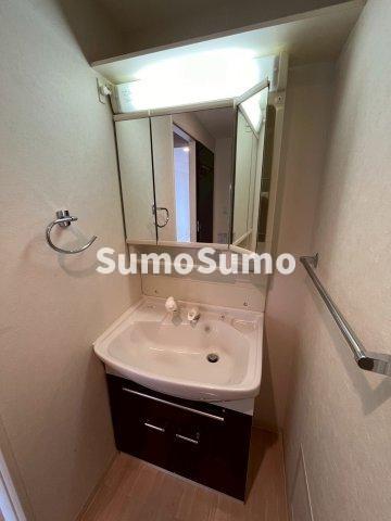 洗面設備　忙しい朝には欠かせない洗面所です