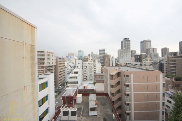 眺望　プライマル南森町パークビュー