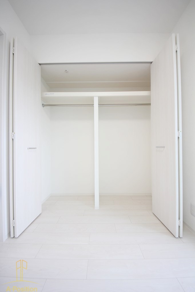 収納　プライマル南森町パークビュー