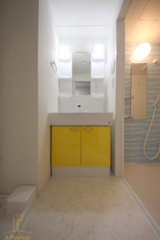 洗面設備　プライマル南森町パークビュー