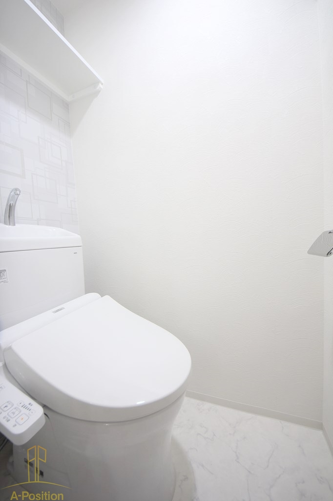 トイレ　プライマル南森町パークビュー