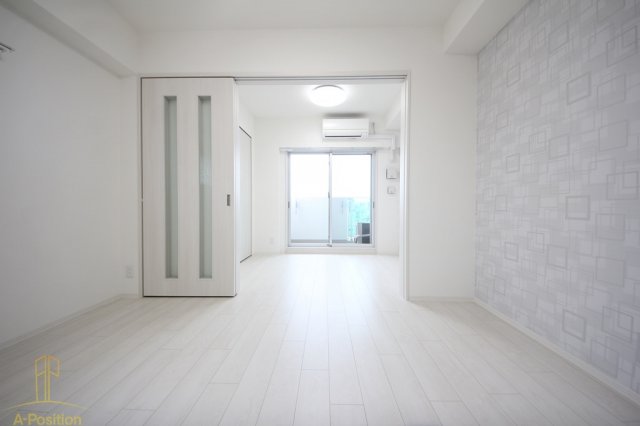 居室・リビング　プライマル南森町パークビュー