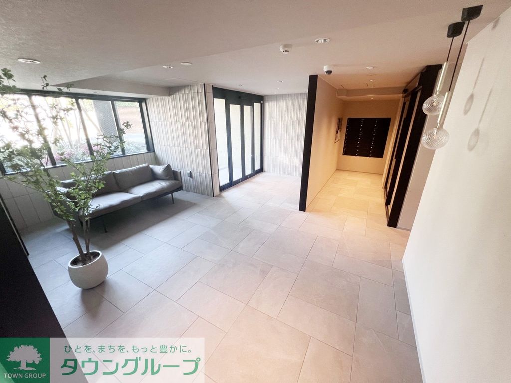 エントランス　エントランス