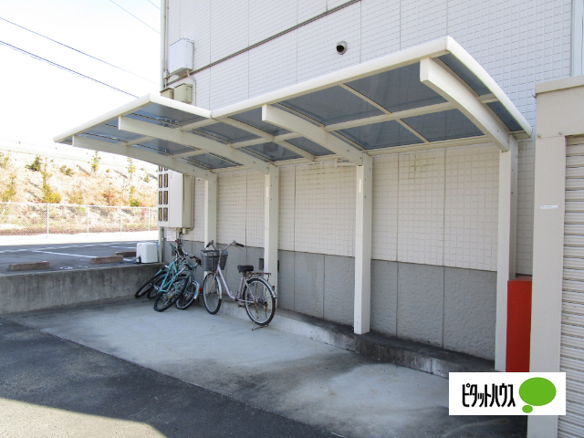 その他共有部分　駐輪場