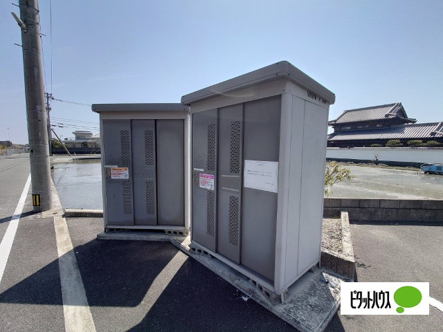 眺望　専用ごみカート