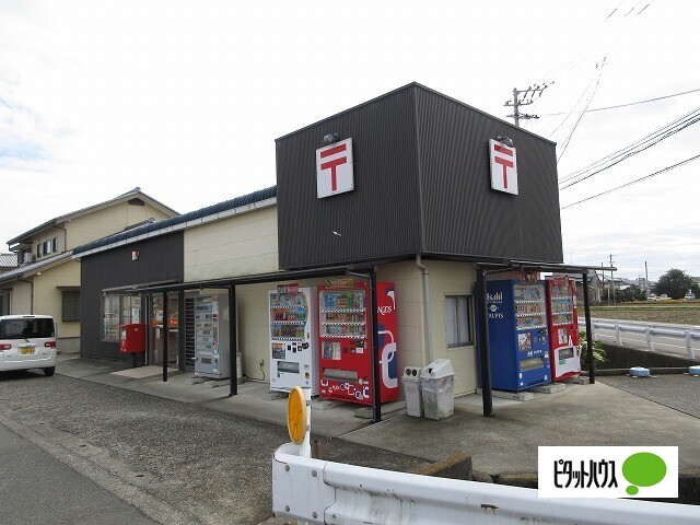 郵便局　徳島松岡簡易郵便局（郵便局）まで592m