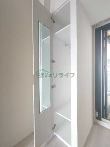 収納　※参考写真　同タイプ（間取り）の612号室の写真となります。