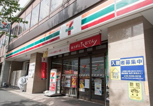 コンビニ　セブンイレブン 高田馬場店（コンビニ）まで487m