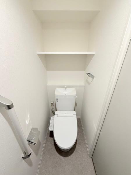 トイレ　トイレもきれいです