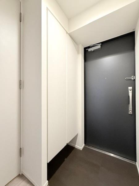 玄関　シンプルで使いやすい玄関です