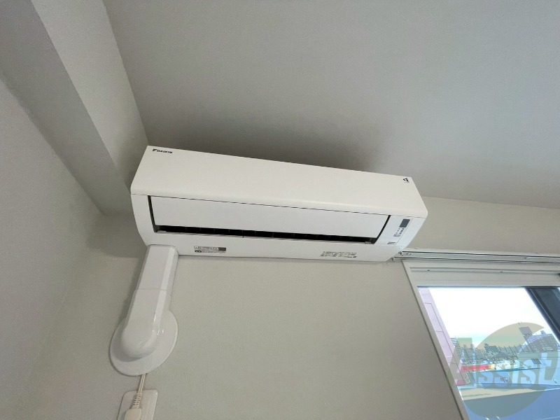 その他設備　エアコンがありますので夏でも快適に過ごせます！