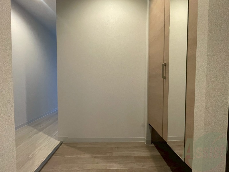 玄関　お部屋の第一印象を決める玄関はこちらです！