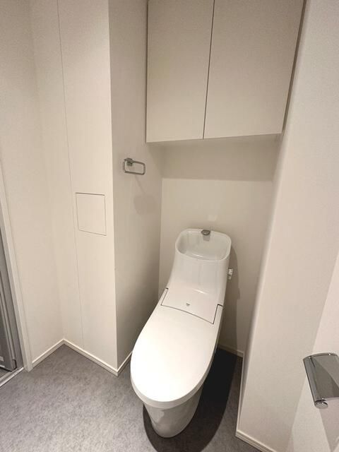トイレ　清潔感のあるトイレです